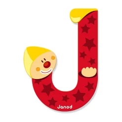 Janod Payaso Letra J