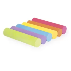 Caja 6 Tizas Súpergruesas Suelo Col