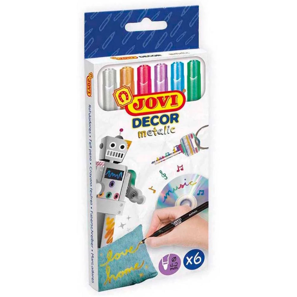 Est 6 Rotulador Metalizados