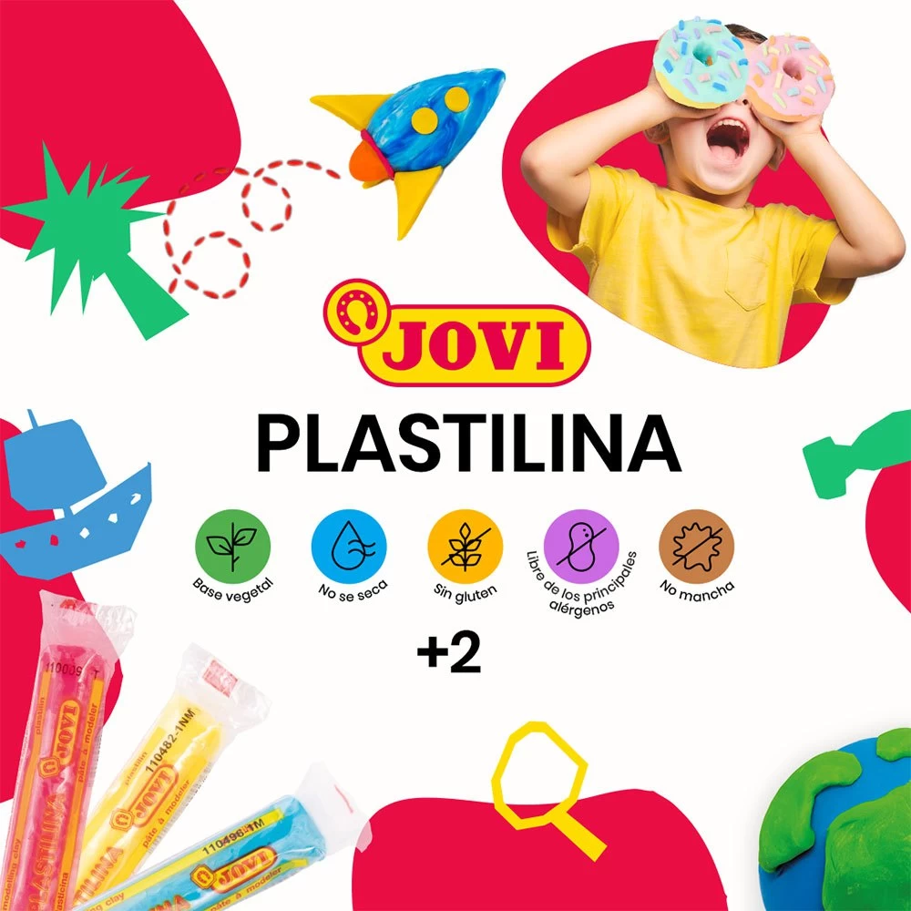 Plastilina 15 Unidades 150 Gr - Imagen 5