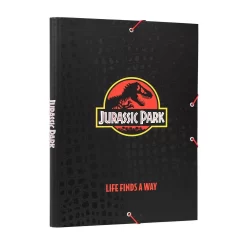 Jurassic World Carpeta Solapas Premium Jurassic Park