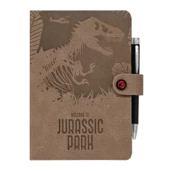 Jurassic World Cuaderno Premium A5 Con Boligrafo Proyector Jurassic Park