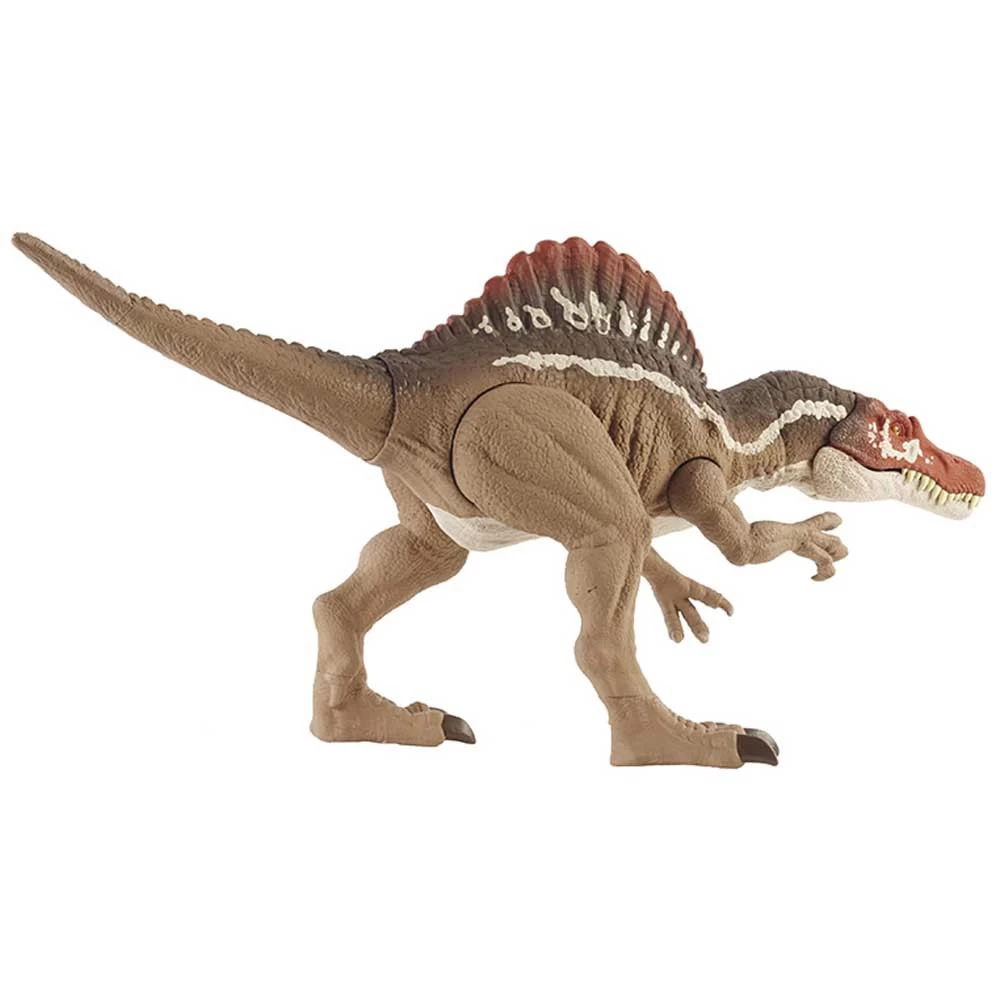 Jurassic World Spinosaurus Masticador Dinosaurio Articulado Figura De Juguete - Imagen 2