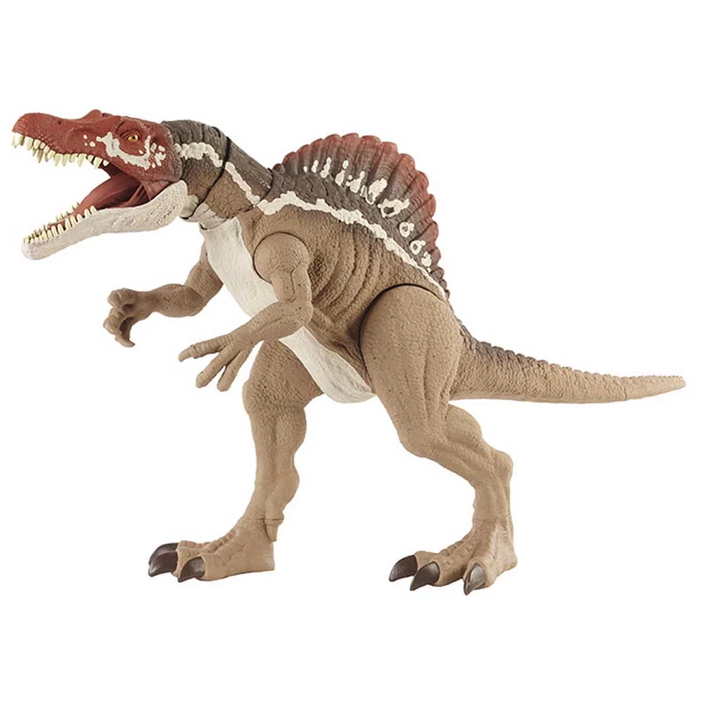 Jurassic World Spinosaurus Masticador Dinosaurio Articulado Figura De Juguete - Imagen 3