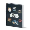 Karactermania Cuaderno A4 Grid Star Wars Pilot