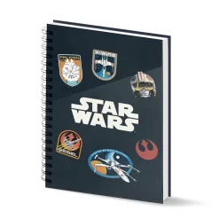 Karactermania Cuaderno A4 Grid Star Wars Pilot