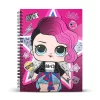 Karactermania Cuaderno Shine Lol Surprise Rock