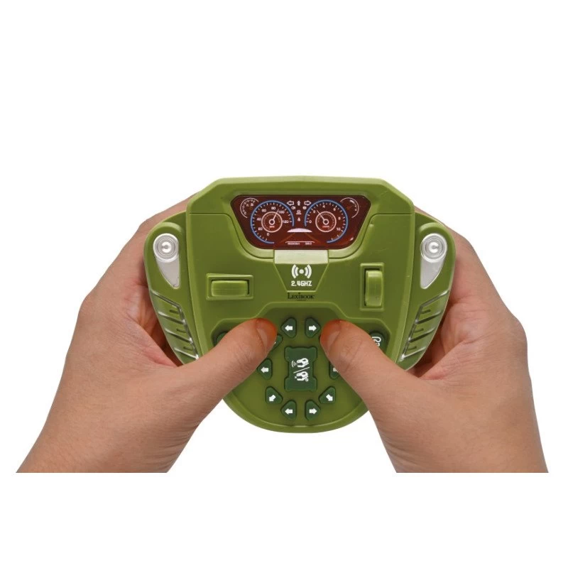 LEXIBOOK Coche Teledirigido Crosslander® Tirex - Imagen 4