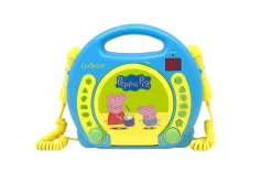 LEXIBOOK Reproductor CD Peppa Pig Rcdk100Pp