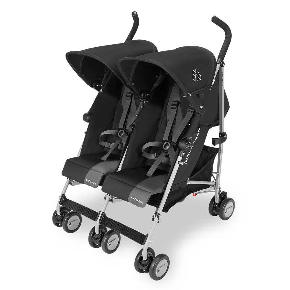 Maclaren Silla Paseo Twin Triumph