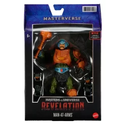 Masters Of The Universe Figura Hombre De Armas