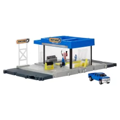 Matchbox Concesionario De Coches Pista Para Coches Incluye 1 Vehículo