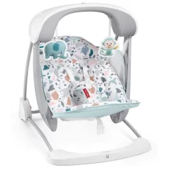 Mattel Games Columpio Portátil Terrazzo