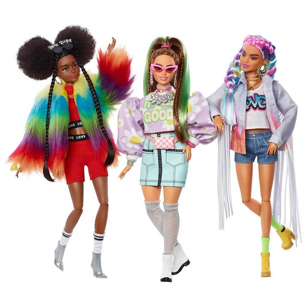 Mattel Games Figura Barbie Extra Pack 5 - Imagen 2