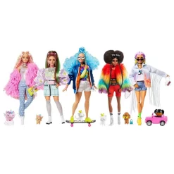 Mattel Games Figura Barbie Extra Pack 5