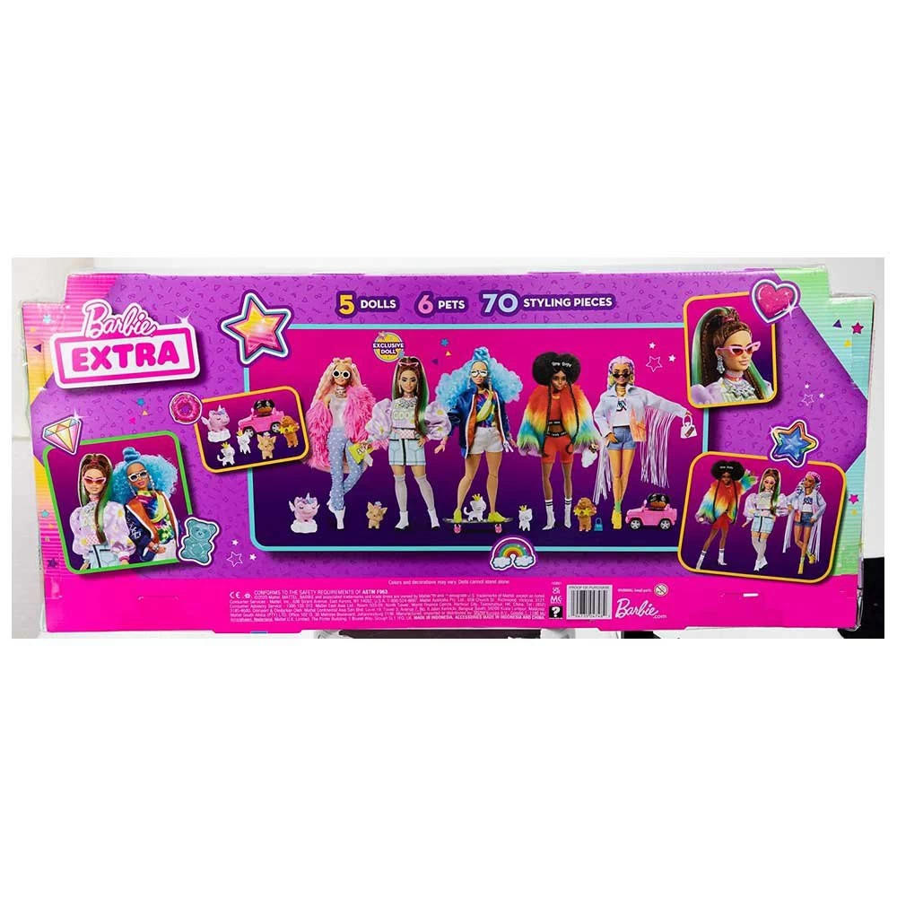 Mattel Games Figura Barbie Extra Pack 5 - Imagen 5