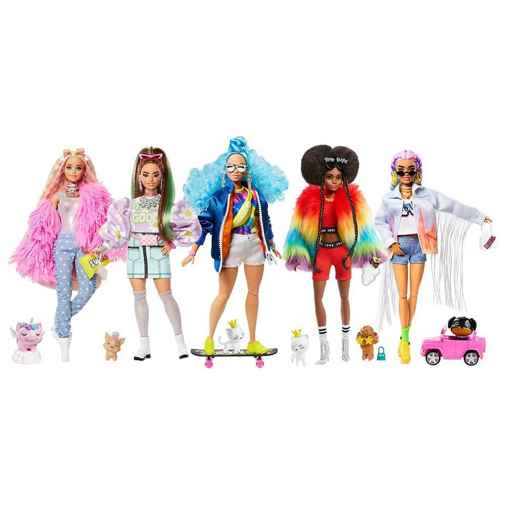 Mattel Games Figura Barbie Extra Pack 5