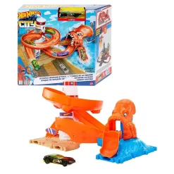 Mattel Games Hw City Octopus