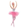 Mattel Games Muñeca Dreamtopia Bailarina Tutú Rosa