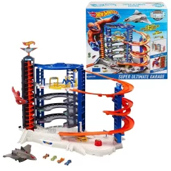 Mattel Games Super Megagaraje Hot Wheels
