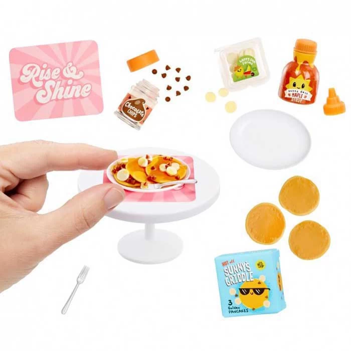 MGA Figura Comedor De La Serie De Alimentos Miniverse - Imagen 2