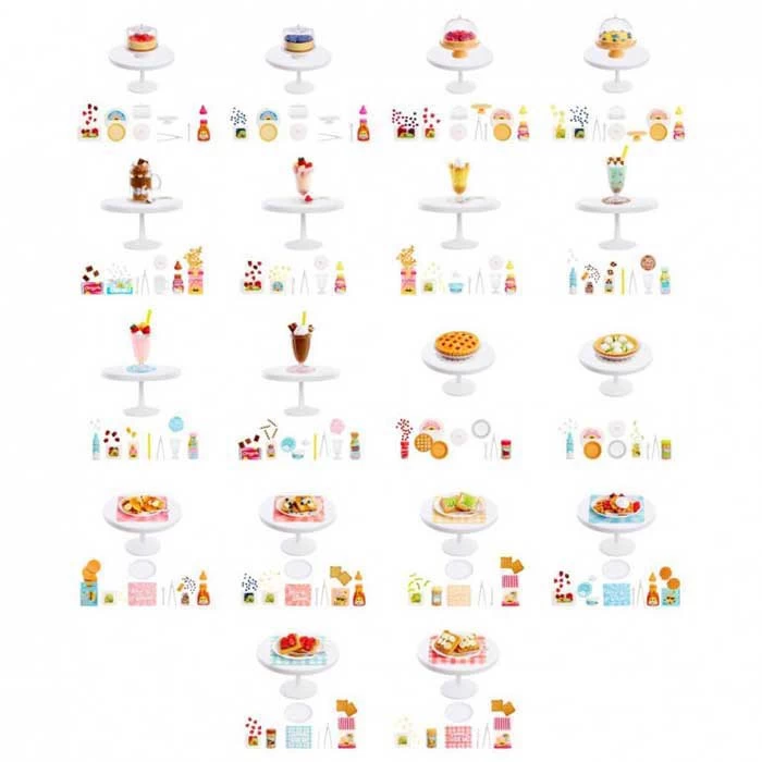 MGA Figura Comedor De La Serie De Alimentos Miniverse - Imagen 3