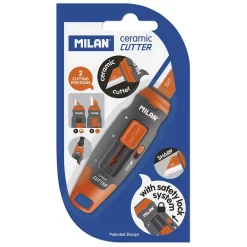 Milan Blíster Stick Cutter Con Hoja Cerámica