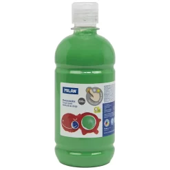 Milan Botella Pintura Para Dedos 500 Ml