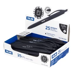 Milan Caja 25 Bolígrafos P1 Touch