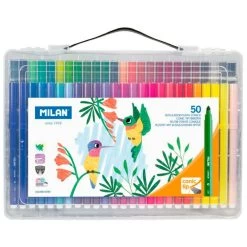 Milan Maletín 50 Rotuladores Colors 31X23