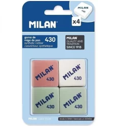 Milan Pack De 4 Gomas 430