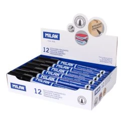 Milan Rotulador Permanente 1-4 Mm 12 Unidades