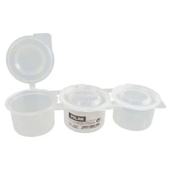 Milan Vaso Para Mezclas Con Tapa Triple