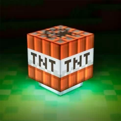 Minecraft Lampara Con Sonido Tnt
