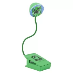 Minecraft Lampara De Lectura Creeper