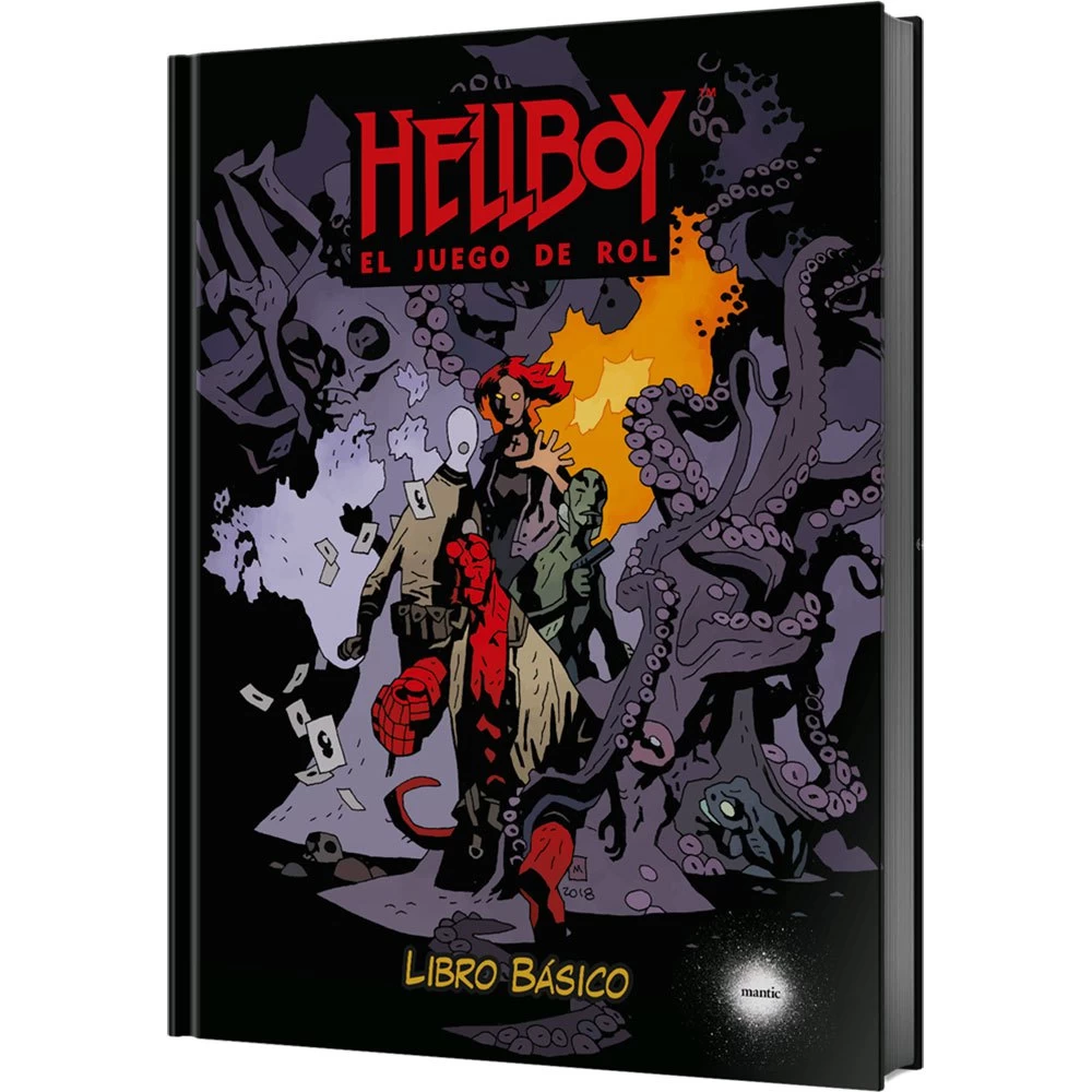 Hellboy: El Juego De Rol