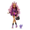 Monster High Muñeca Clawdeen Wolf