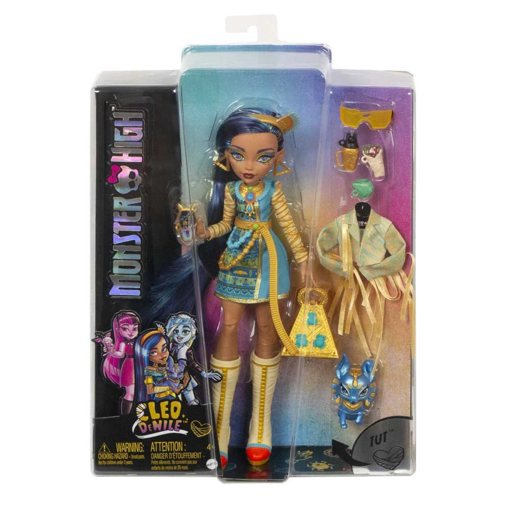Monster High Muñeca Cleo De Nile - Imagen 5