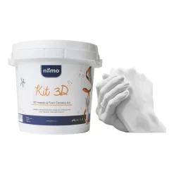 Kit Molde Manos Pies Bebe Parejas