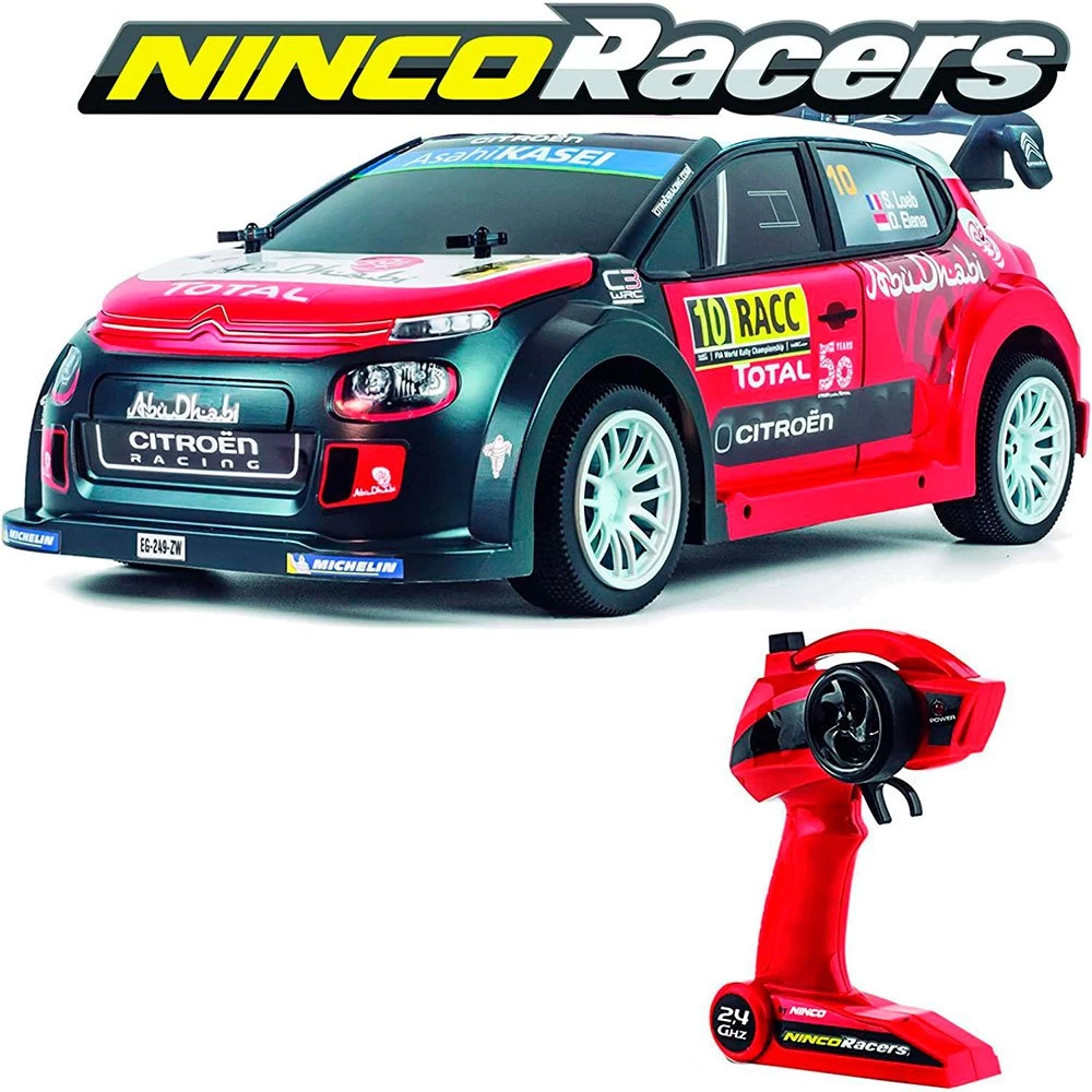 Ninco Coche Teledirigido Citroen C3 WRC