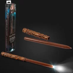 Noble Collection Bolígrafo Varita Harry Potter Hermione Led