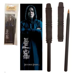 Noble Collection Harry Potter Snape Wand Pen+Bookmark