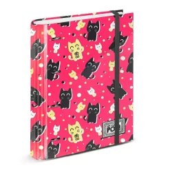 Carpeta Anillas Grid Paper Neko