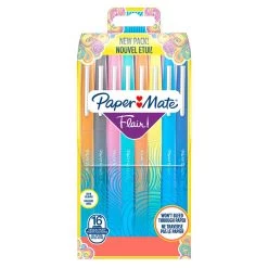Paper Mate Pack Of Markers Flair M 1.0 Mm