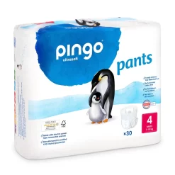 Pañales-Braguitas Ecológicos Talla 4 30 Unidades