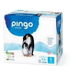 Pañales Ecológicos Talla 5 Junior 72 Unidades