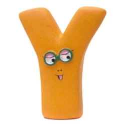 PLASTOY Letra Y Barbotine