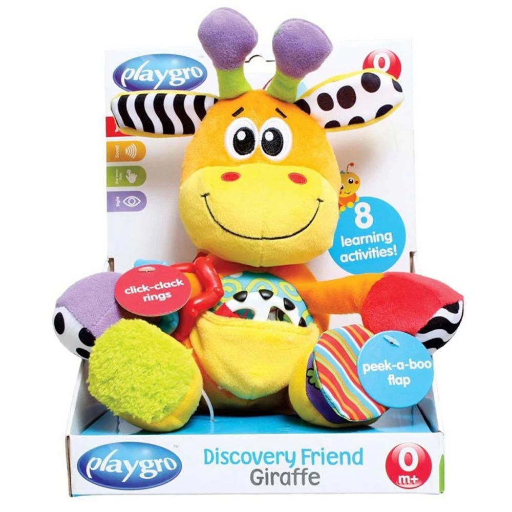 Playgro Peluche Jirafa De Actividades
