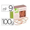 Q-CONNECT Goma Elástica N9 2x90 Mm 100 Gr