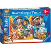 Ravensburger Puzzle 3X49 Piezas Paw Patrol